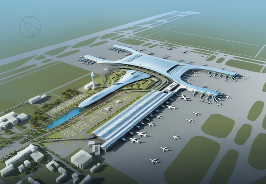 AWA高性能抗裂防水劑-新鄭國際機場T2 航空部